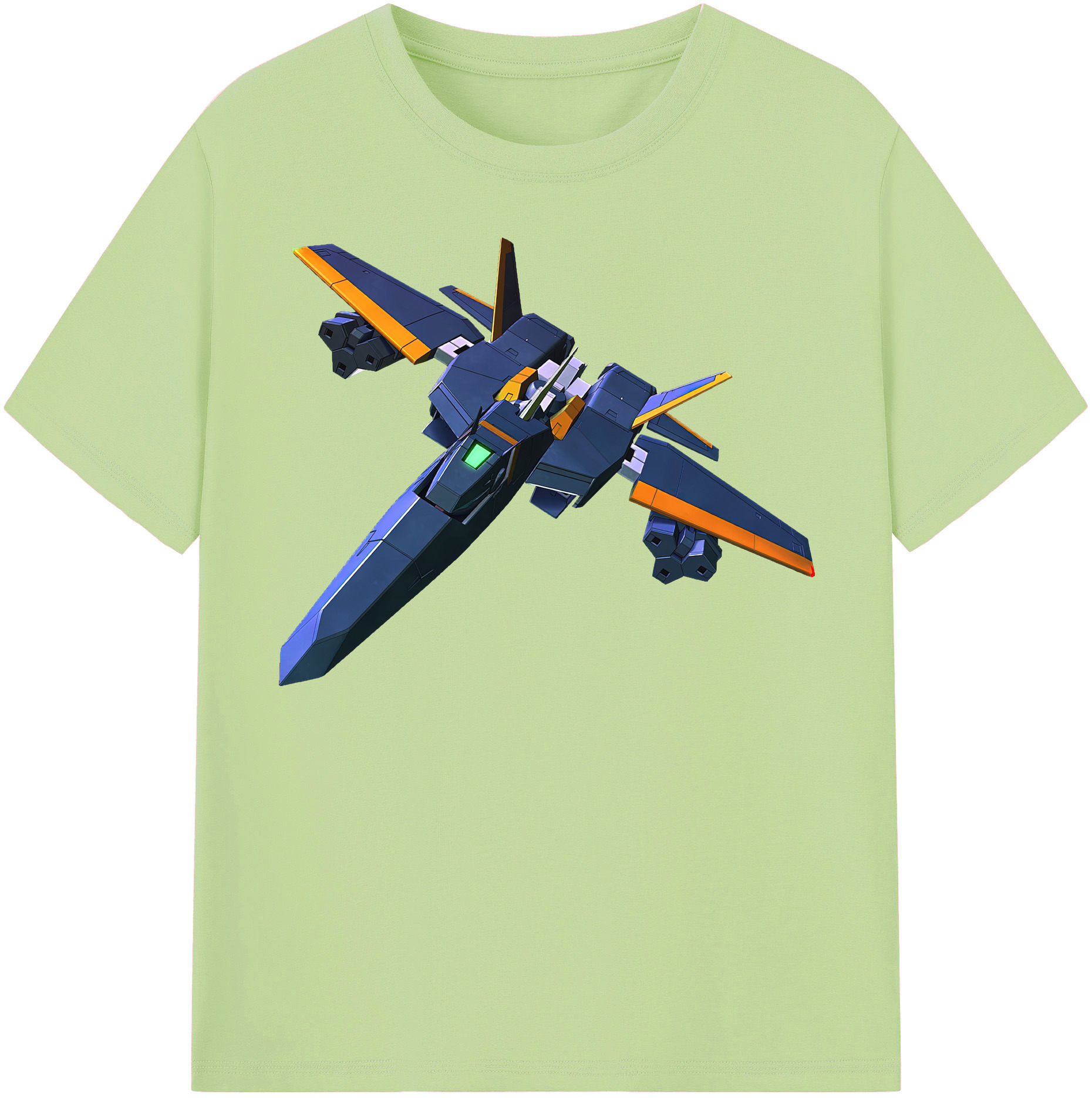 （画像用） 機動戦士ガンダム Mobile Suit Gundam 綿100％半袖Tシャツ（フロントプリント）